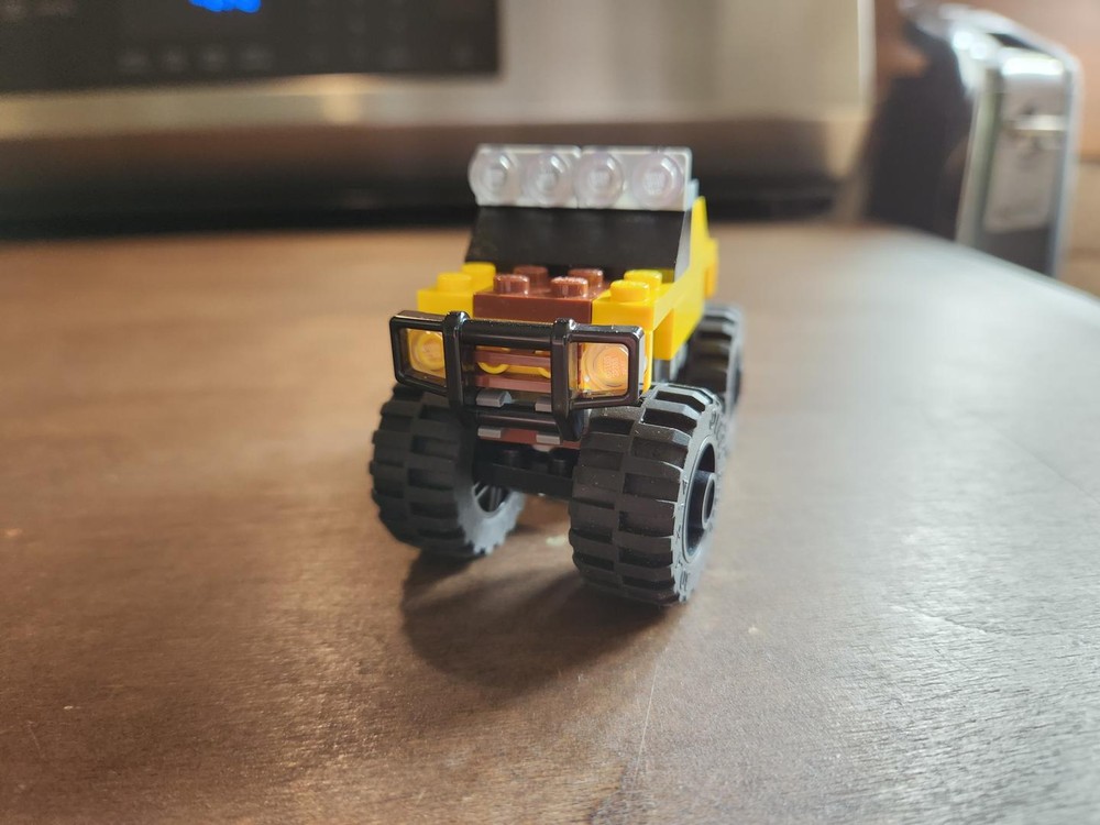 Lego 30594 Rock Monster Truck with Steering Alternate Build