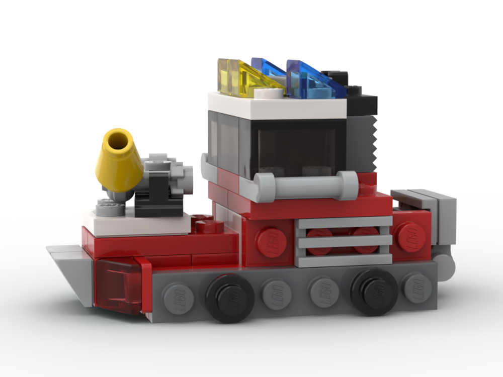 Lego Fireboat - 6911