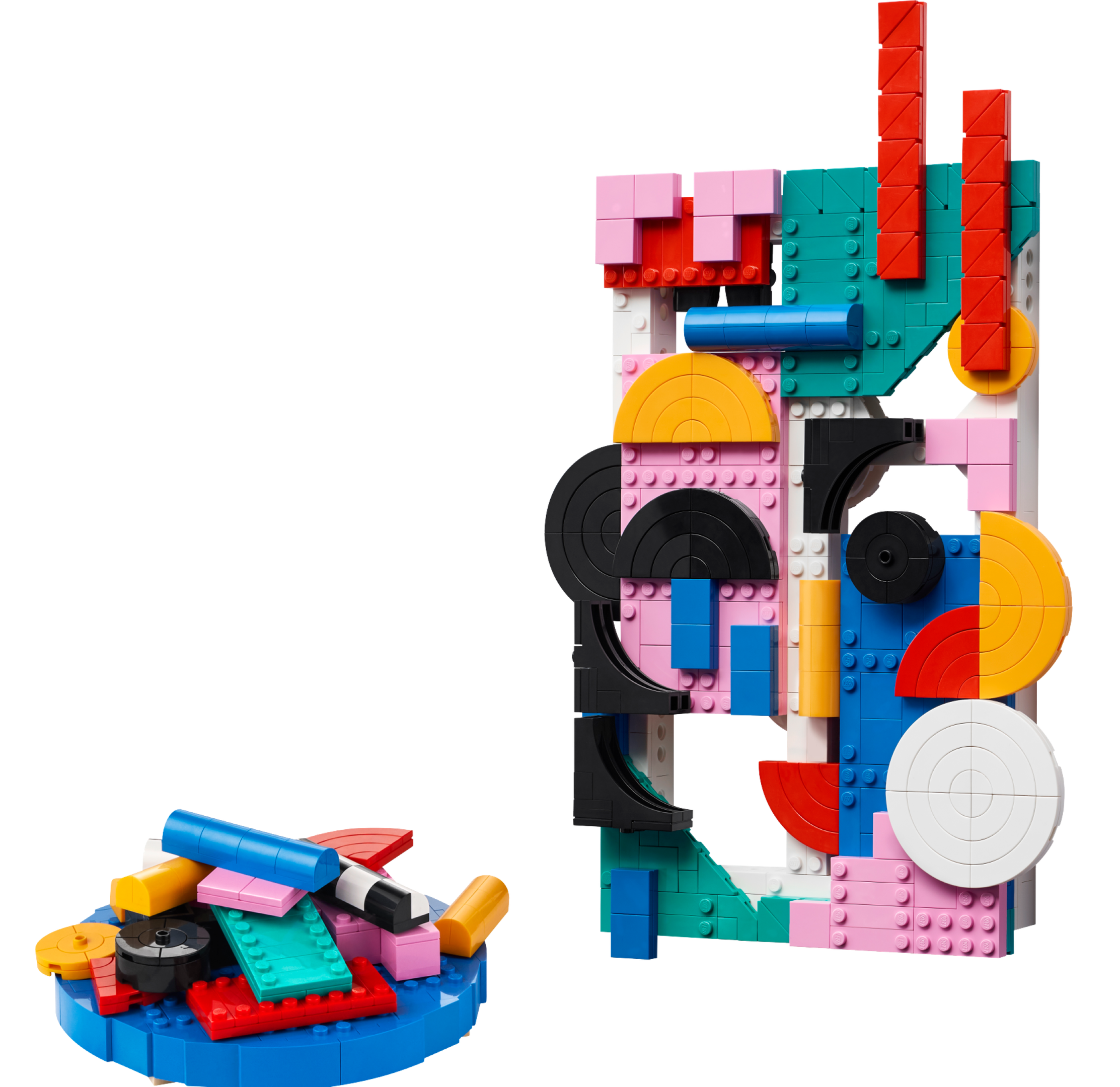 Lego Modern Art