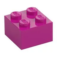 Brick 2 x 2 / Magenta