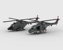 Sea Lynx mk88a and Lynx a.h mk1 bundle
