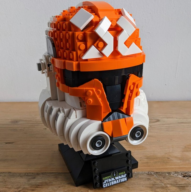 Lego 332nd Company Trooper Clone - SHINY MOD