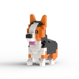 Tri-Color Corgi