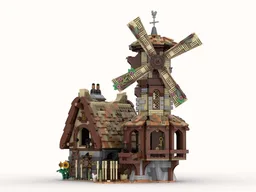 MEDIEVAL WINDMILL