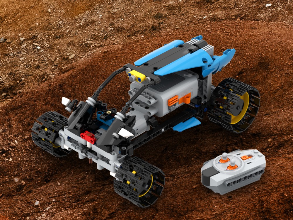 Lego SUV 42095 alternative build
