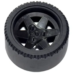 Wheel 68.8 x 36 ZR Solid Smooth