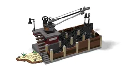 Coaling-plant / Bekohlungsanlage