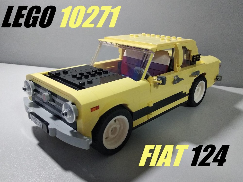 Lego 10271 FIAT 124