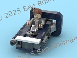 Microfighter - M-68 Speeder