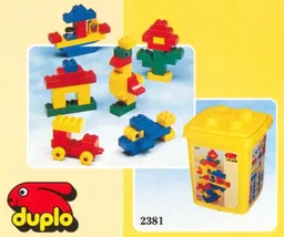 Bucket of Bricks