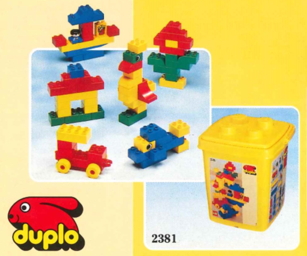 Lego Bucket of Bricks