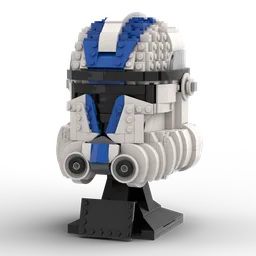 501st Clone helmet