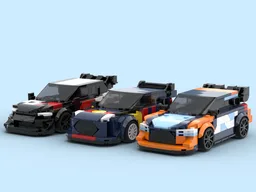 WRC Rally Car Bundle (2025)