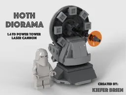 Hoth Diorama: 1.4 FD Power Tower