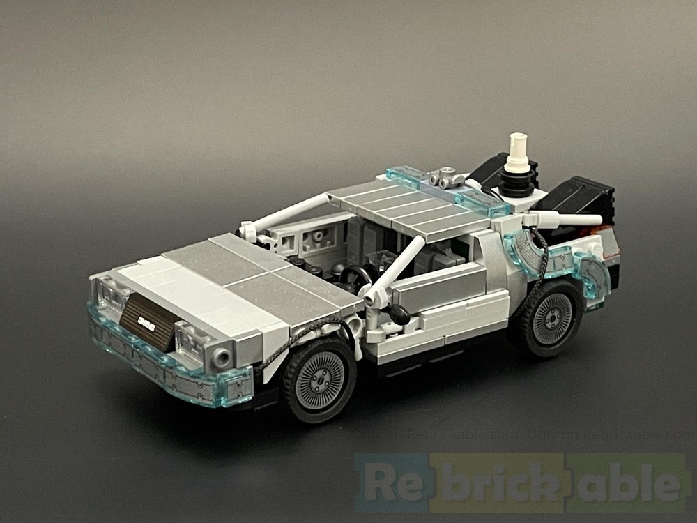 Lego DeLorean Time Machine