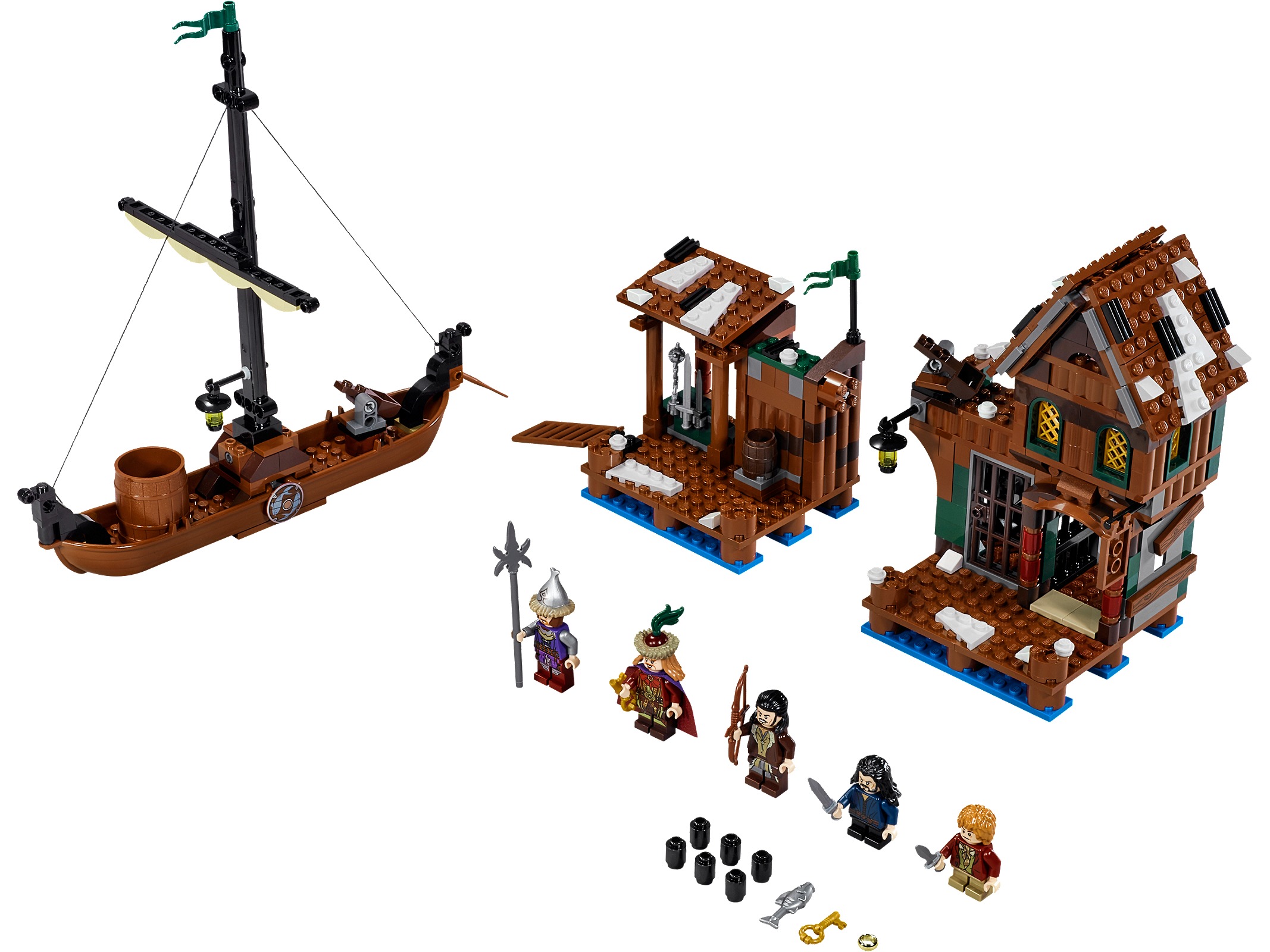 Lego Lake-town Chase