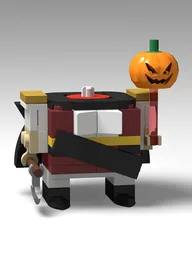 Headless Horseman - Brickheadz