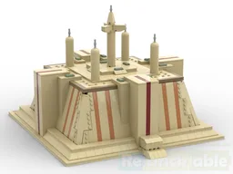 The Coruscant temple midi scale