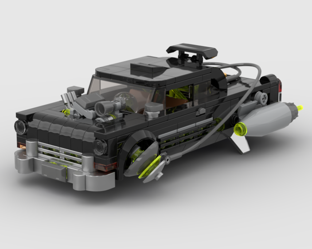 Lego 1955 Chevrolet Bel Air Hover Car