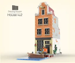 Dancing Houses of Amsterdam – House 2: Donut & Pancake Shop