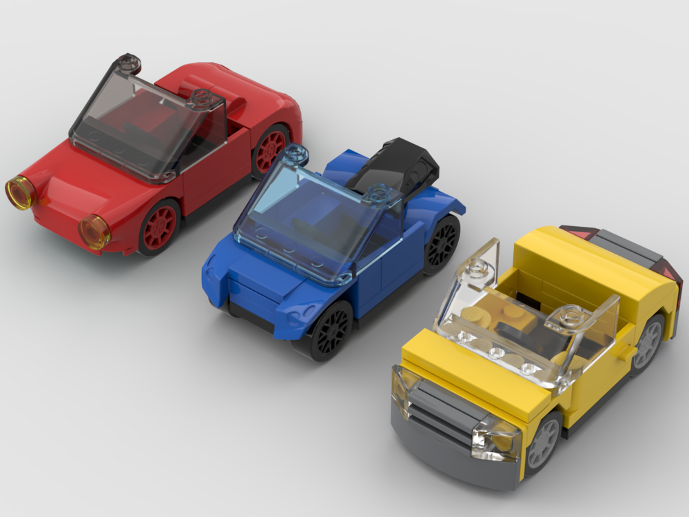 Lego Mini cars