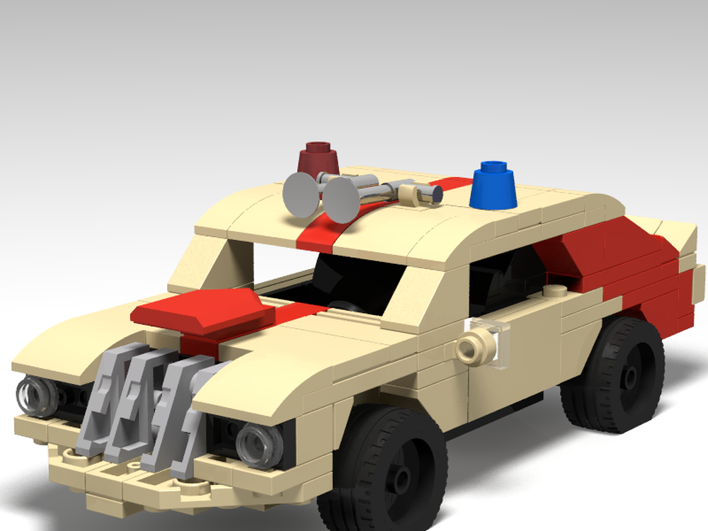 Lego 1971 Chrysler Valiant Charger 770 VH