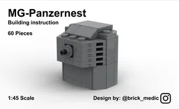 MG-Panzernest