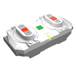 Control Unit, Powered Up / White