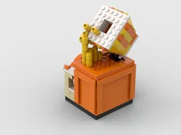 Popcorn Stall - RCT2 - Reuploaded