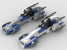 BARC Speeder Blue