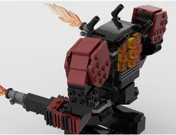 Helldivers 2 automaton hulk