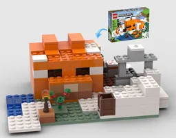 Cat House 21178 Alternate Build