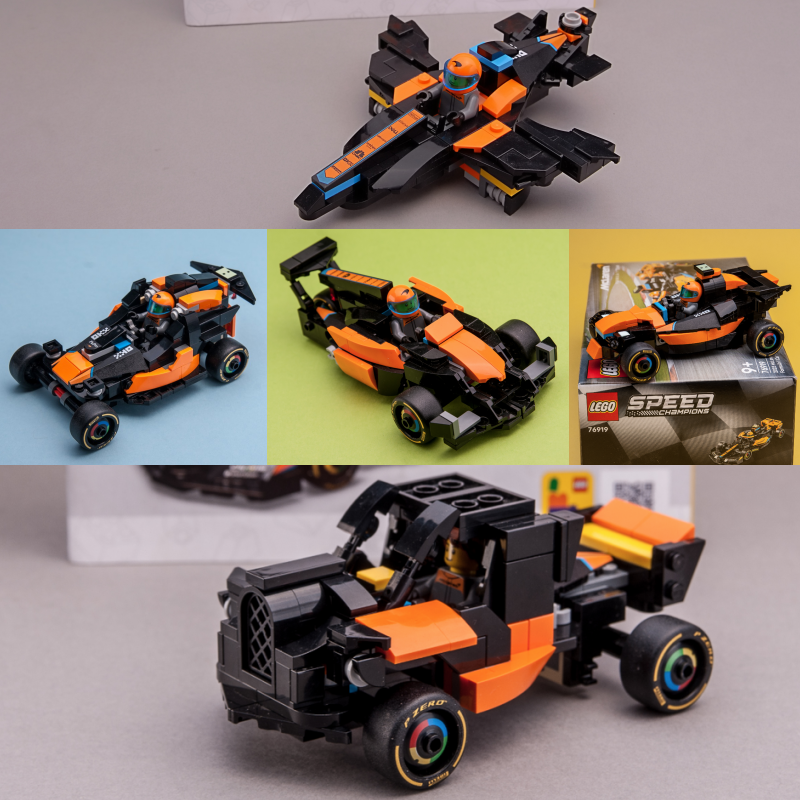 Lego 76919 5IN1 MOCS