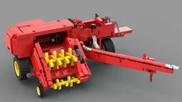 Small Square Baler - LS