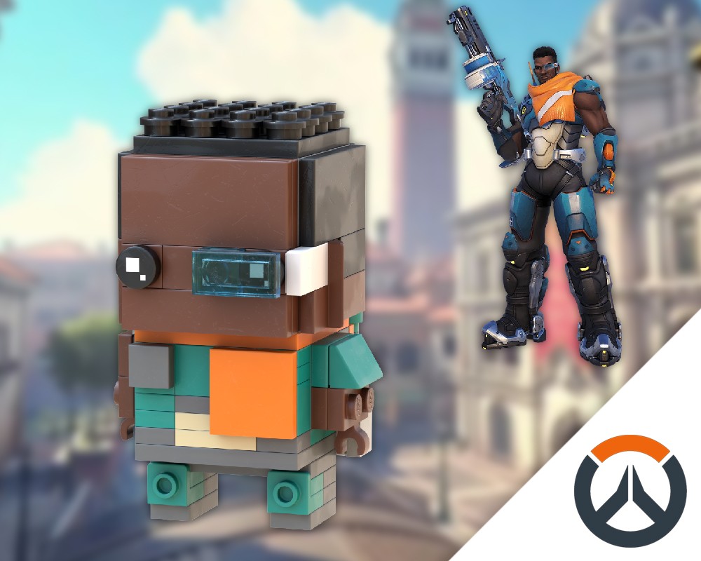 Lego Overwatch Baptiste - OW1
