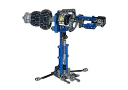 Blue Tower Crane