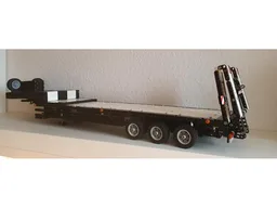 flat bed Trailer for MB AROCS