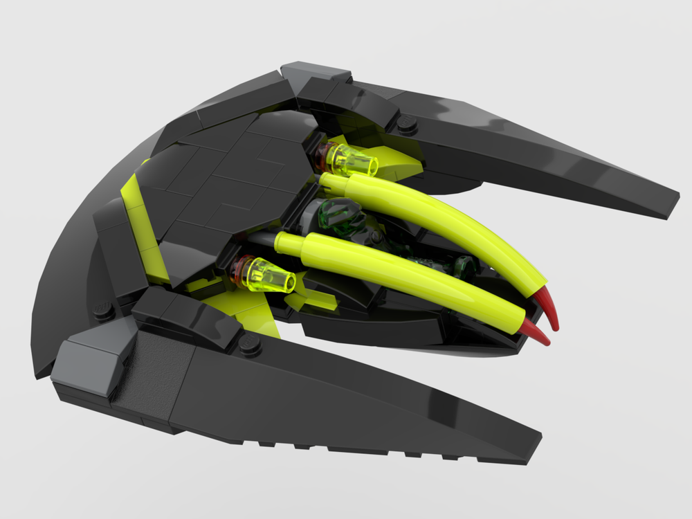 Lego Bulky Alien Fighter