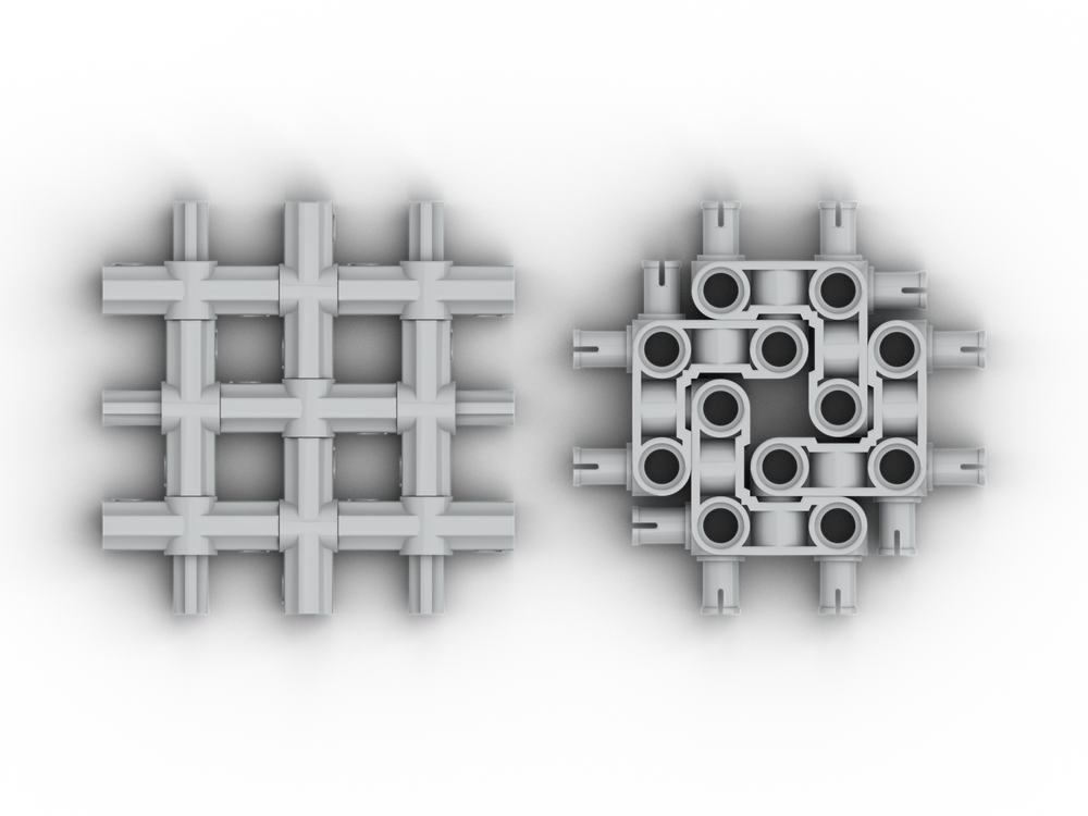 Lego 2D Technic Shapes