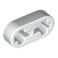 Technic Beam 1 x 2 Thin / White