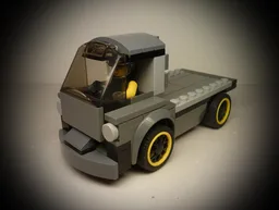 75877 Flatbed Van