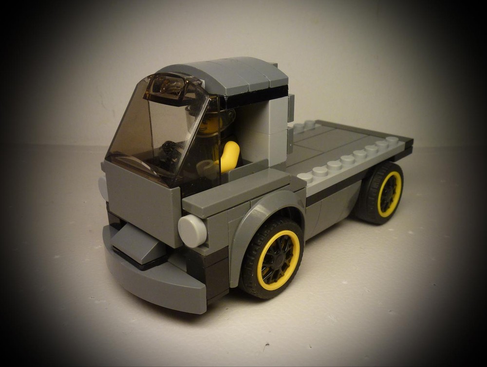 Lego 75877 Flatbed Van