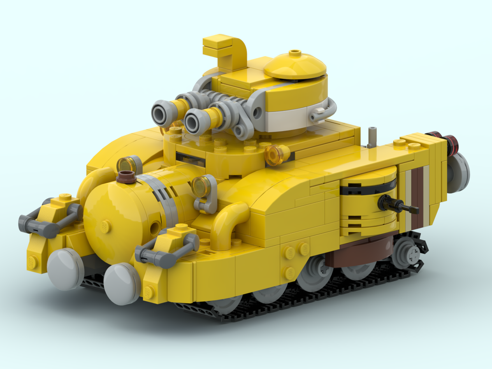 Lego Anglo Isles Heavy Tank