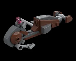Count Dooku's Speeder Bike