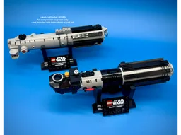 Vader's Lightsaber (with Stand)