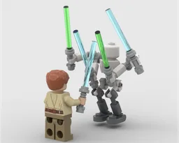 Brick Built General Grievous