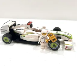 F1 Brawn BGP001
