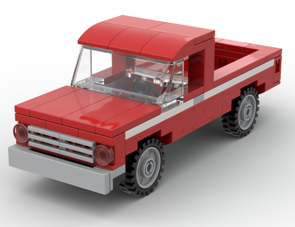 Lego Updated 1968 Dodge D-100