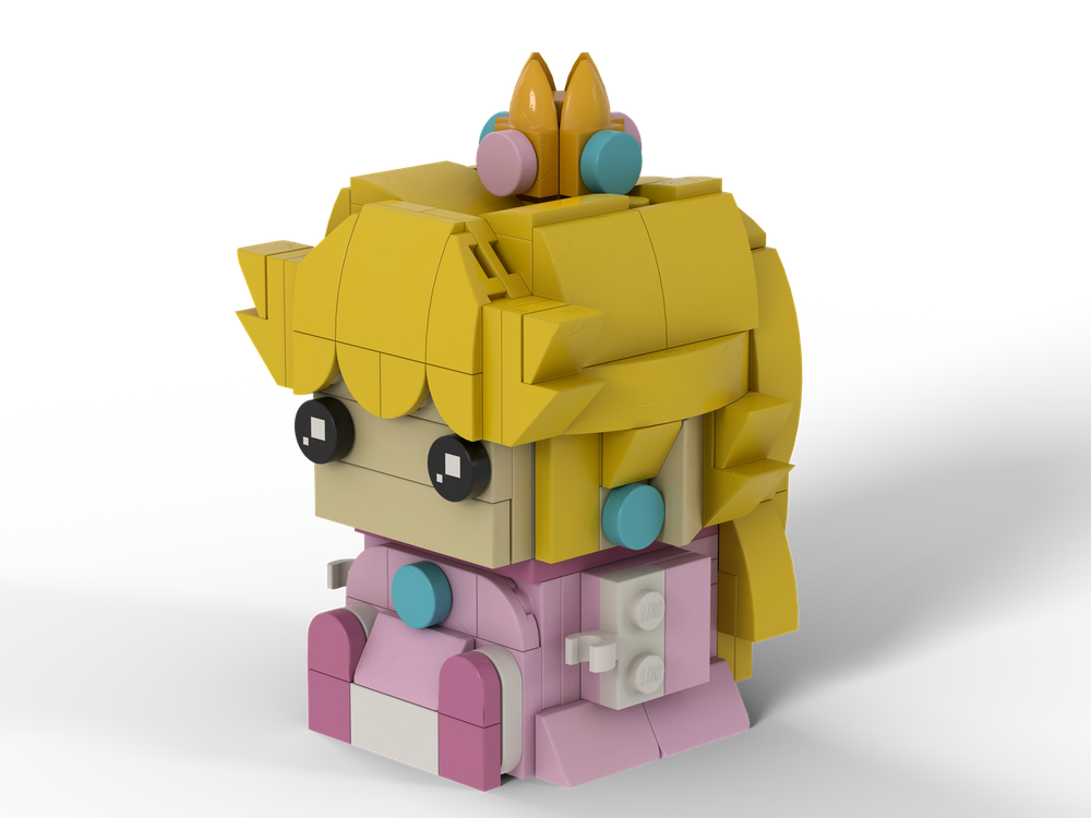 Lego Princess Peach