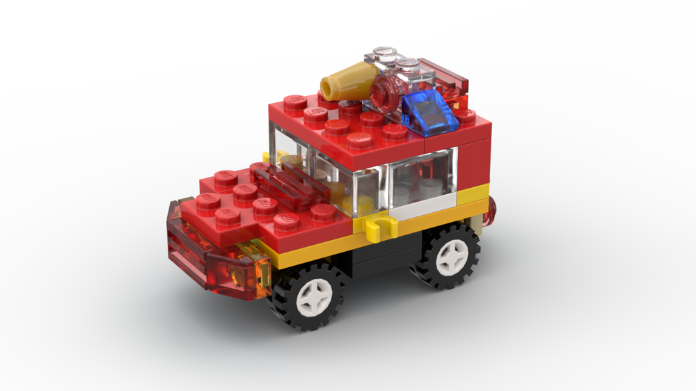 Lego 11013 off road
